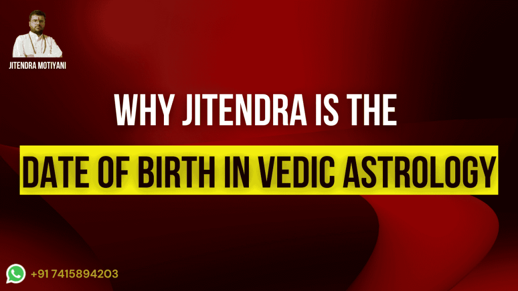 Why jitendra is the Best astrologer in Bhopal