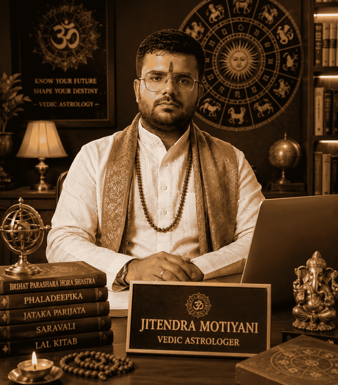 Astrologer Jitendra motiyani in india & usa