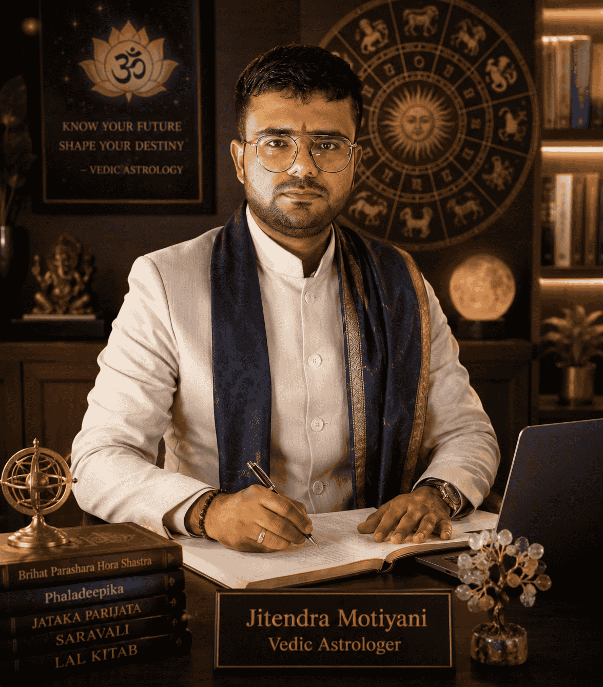 Astrologer Jitendra Motiyani - Best Vedic Astrologer serving Alabama